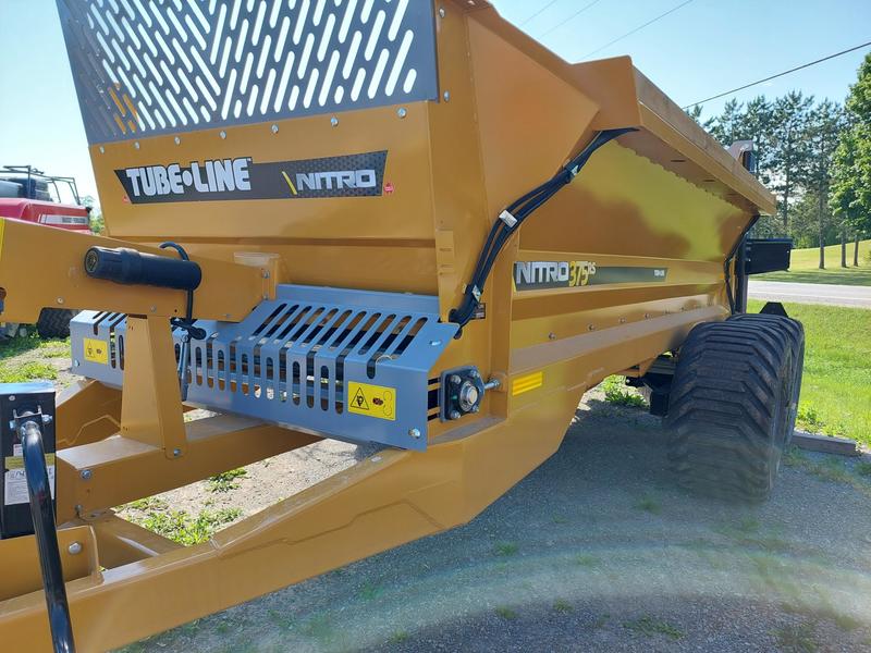 Attachments  Tube Line Nitro 375 rs Spreader Photo